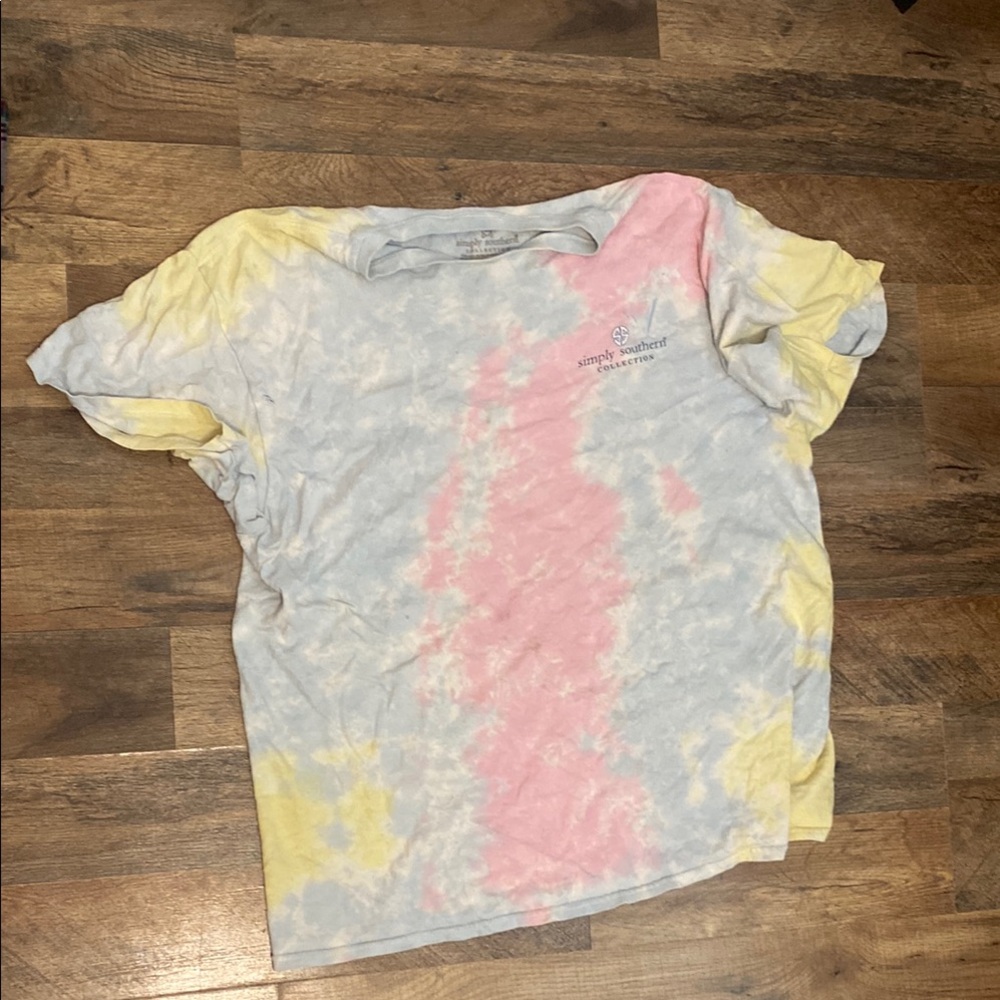 Tie-Dye T-Shirt simply southern